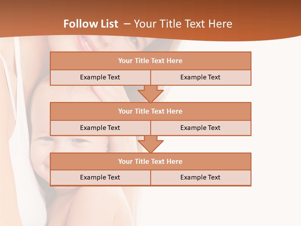 Protection Bonding Face PowerPoint Template