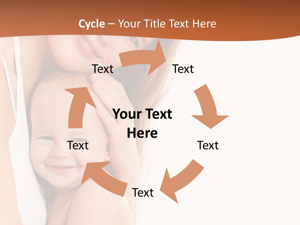 Protection Bonding Face PowerPoint Template