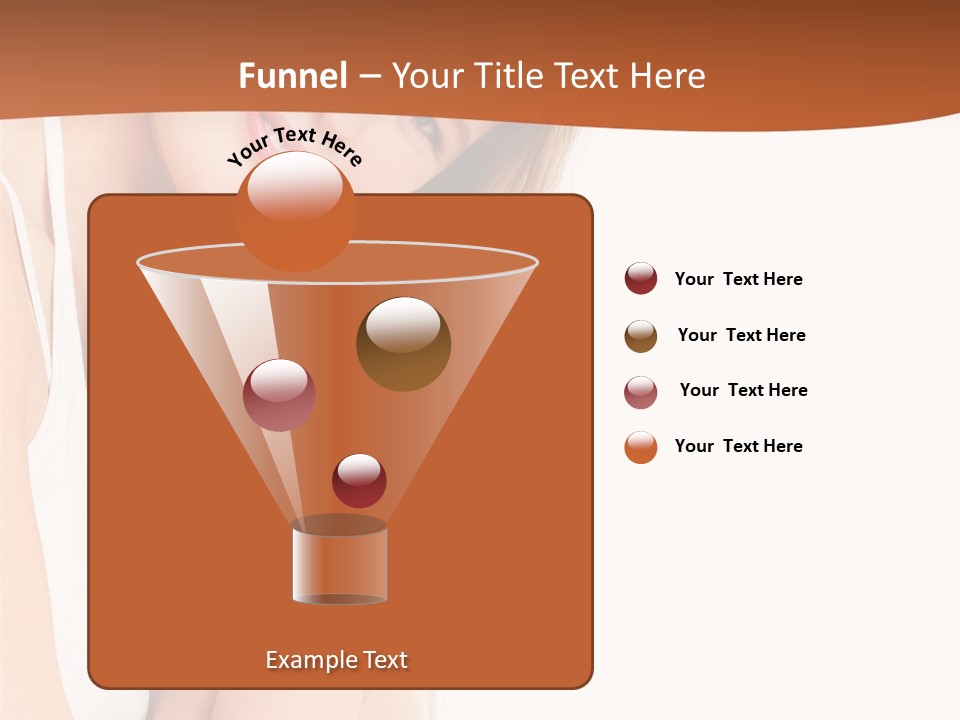 Protection Bonding Face PowerPoint Template