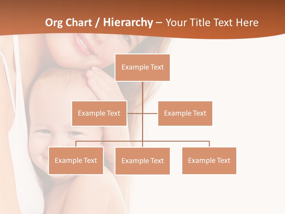 Protection Bonding Face PowerPoint Template