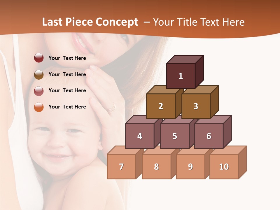 Protection Bonding Face PowerPoint Template