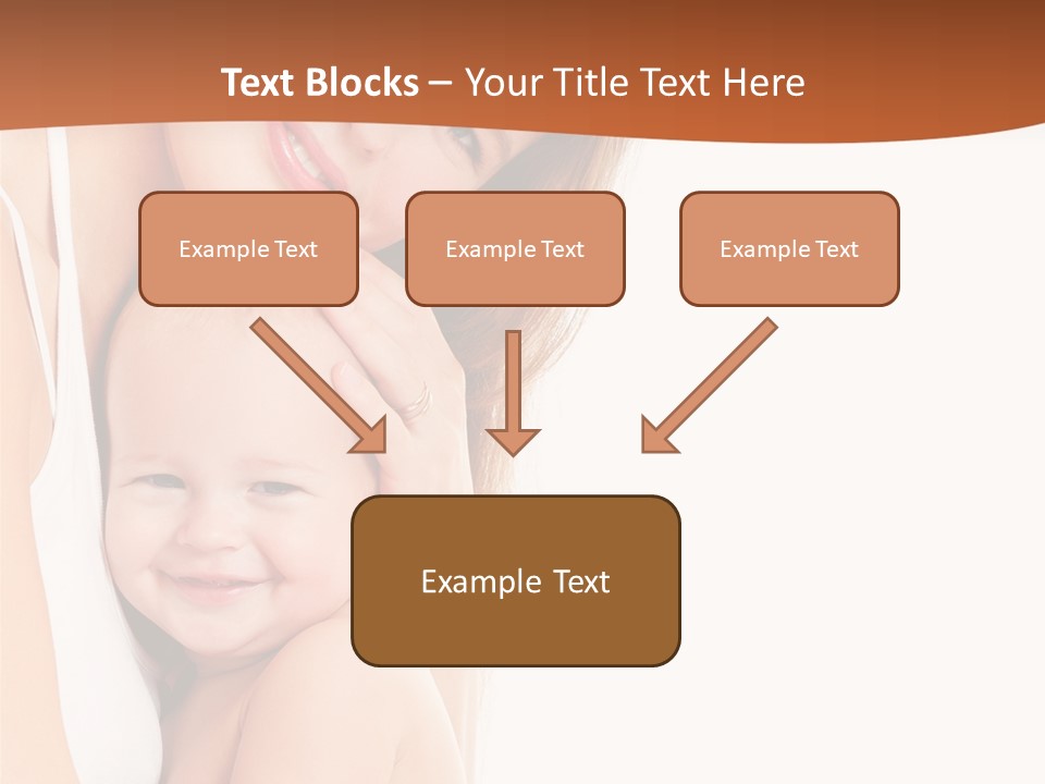 Protection Bonding Face PowerPoint Template