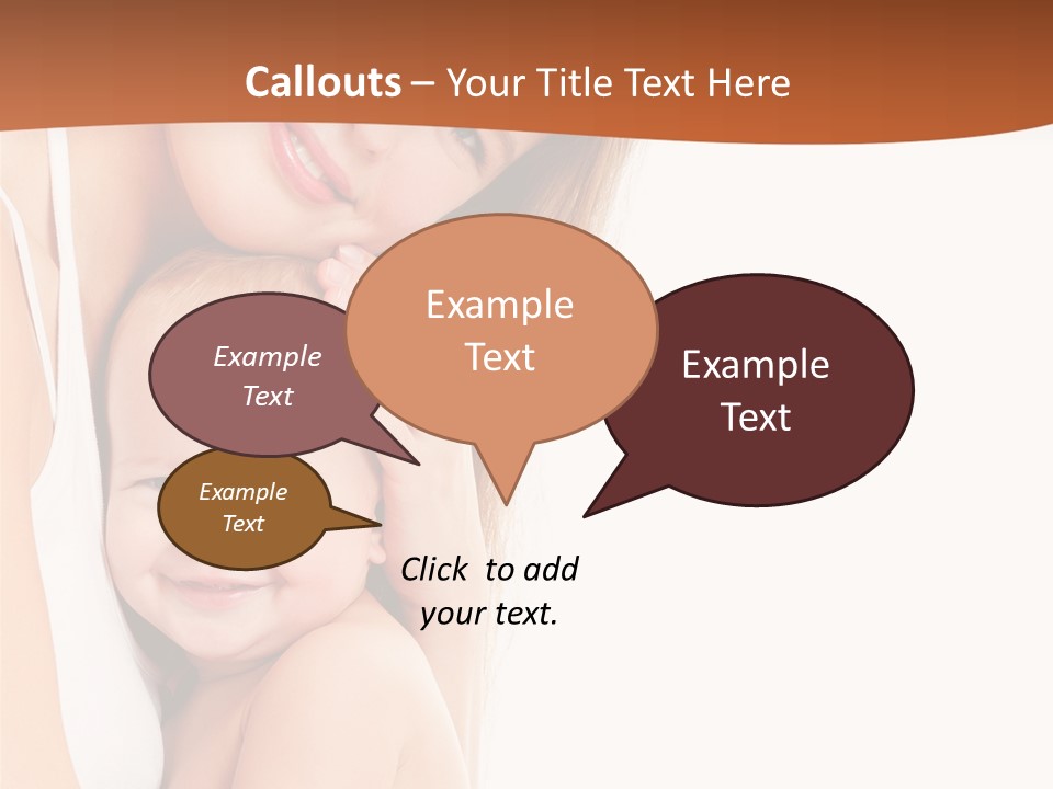 Protection Bonding Face PowerPoint Template