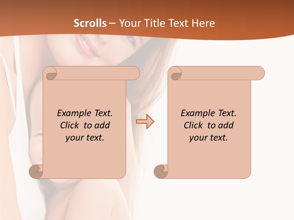 Protection Bonding Face PowerPoint Template