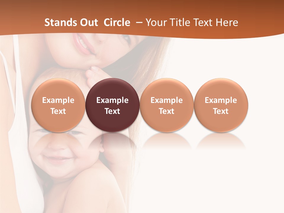 Protection Bonding Face PowerPoint Template