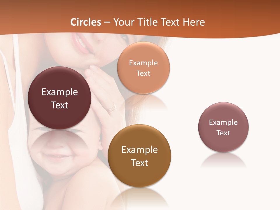 Protection Bonding Face PowerPoint Template