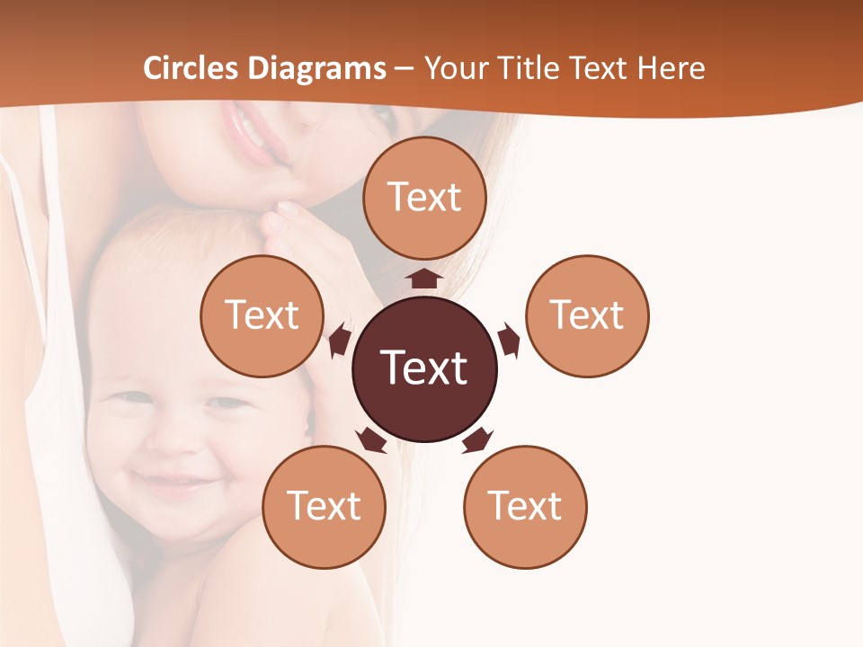 Protection Bonding Face PowerPoint Template