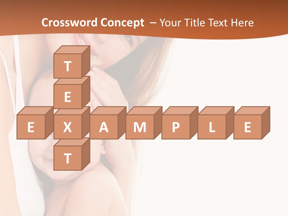 Protection Bonding Face PowerPoint Template