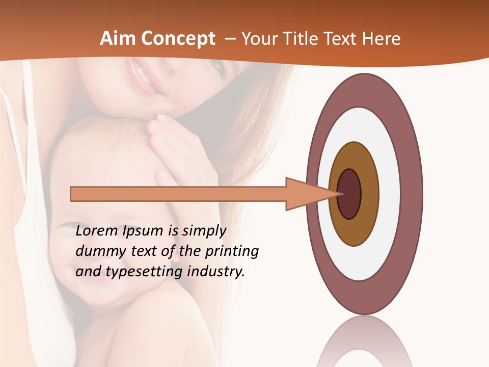 Protection Bonding Face PowerPoint Template