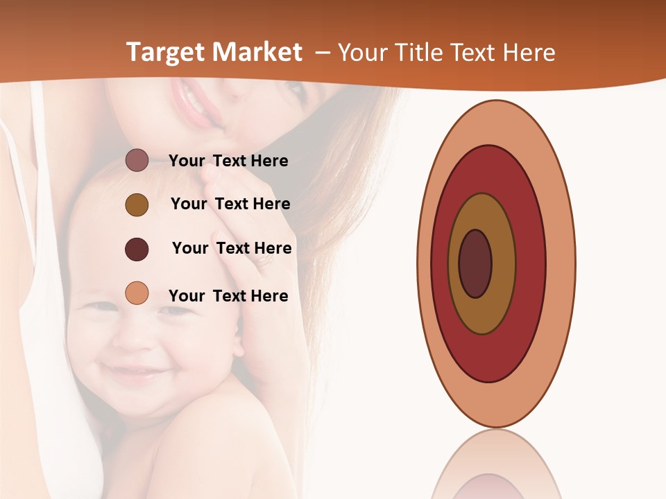 Protection Bonding Face PowerPoint Template