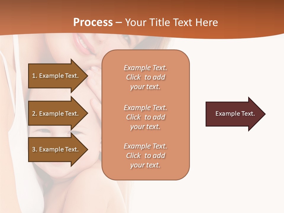 Protection Bonding Face PowerPoint Template