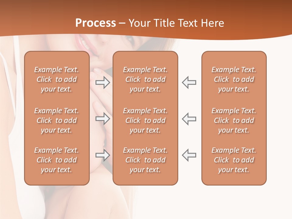 Protection Bonding Face PowerPoint Template