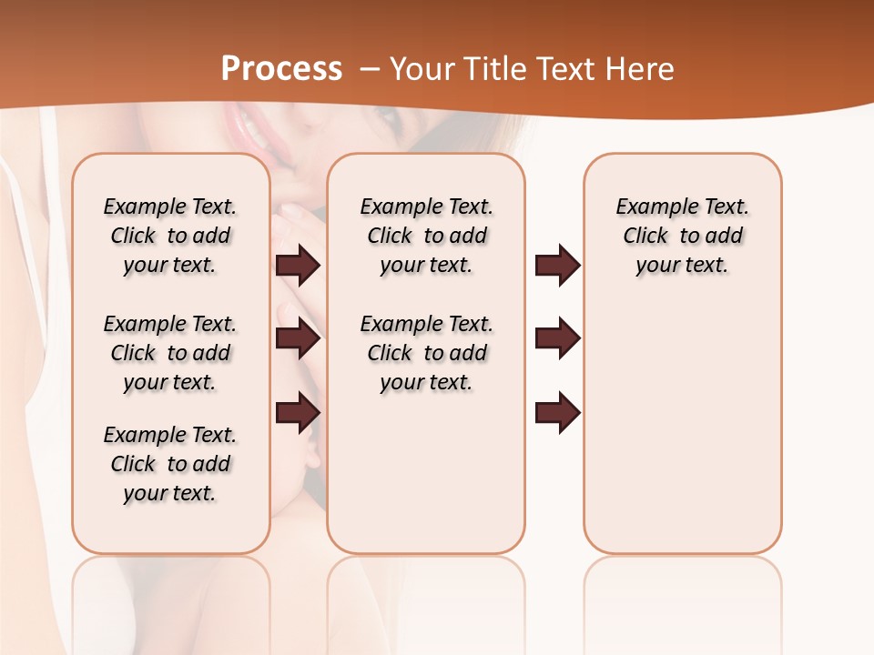 Protection Bonding Face PowerPoint Template
