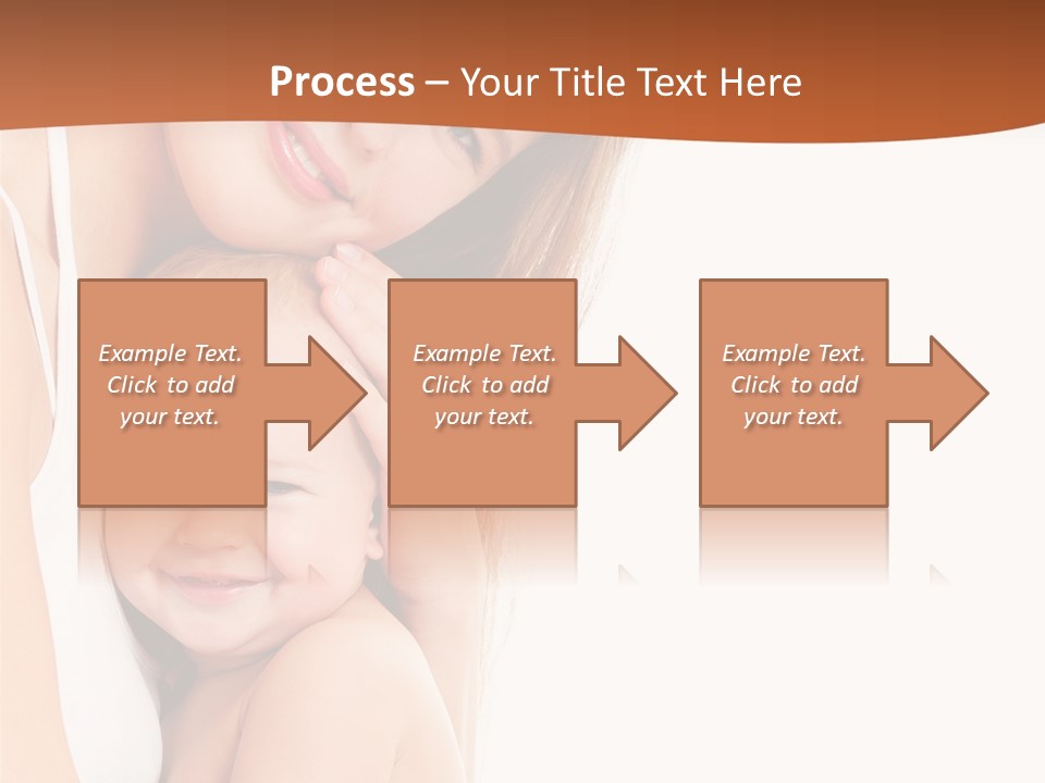 Protection Bonding Face PowerPoint Template