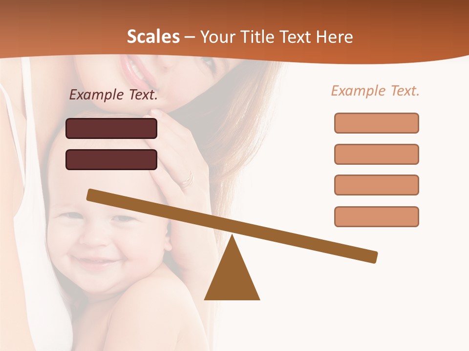 Protection Bonding Face PowerPoint Template