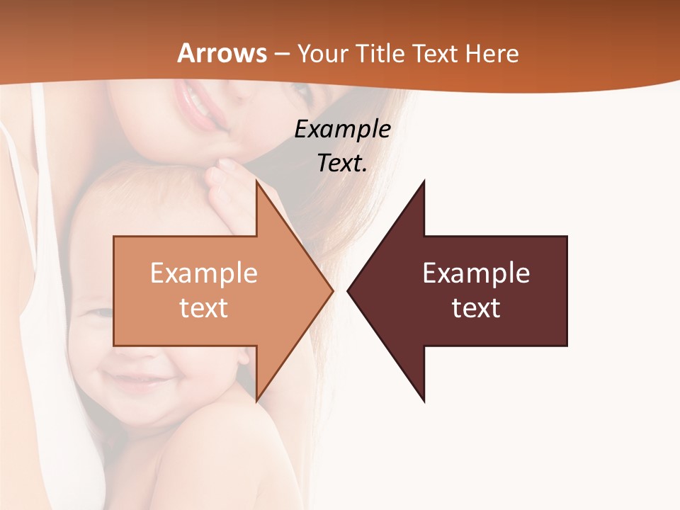 Protection Bonding Face PowerPoint Template