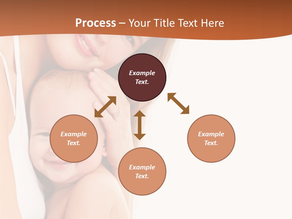 Protection Bonding Face PowerPoint Template