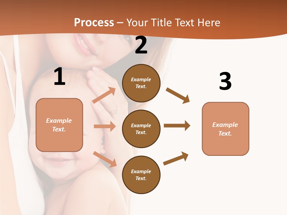 Protection Bonding Face PowerPoint Template