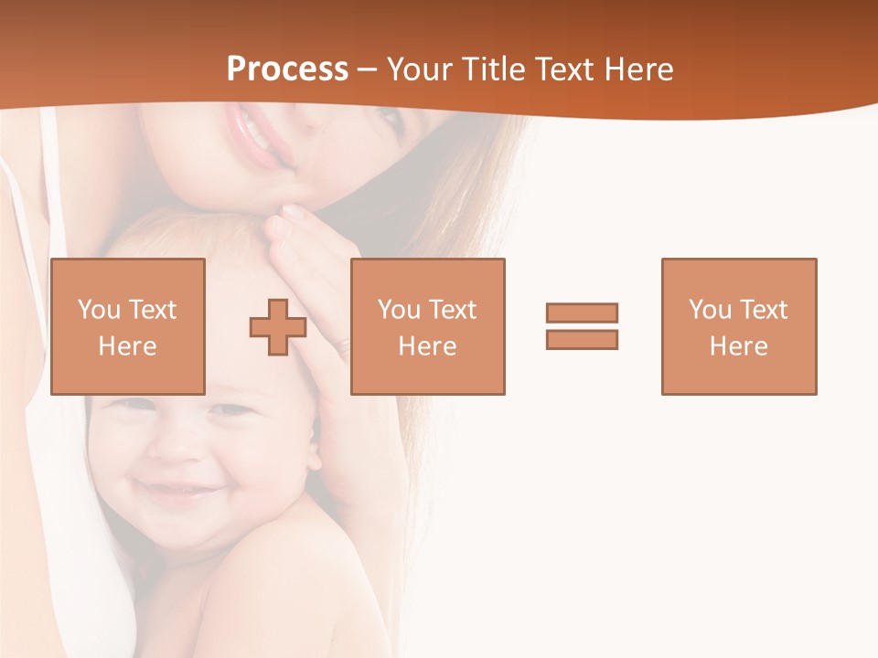 Protection Bonding Face PowerPoint Template