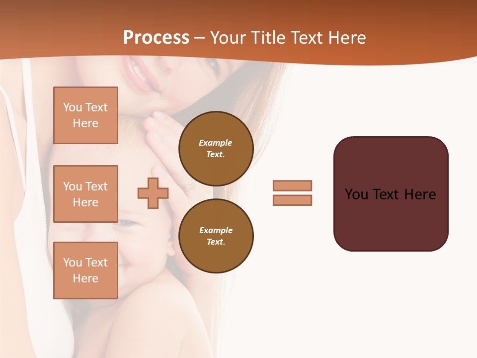 Protection Bonding Face PowerPoint Template