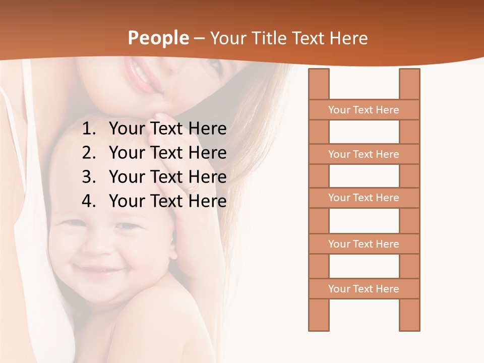 Protection Bonding Face PowerPoint Template