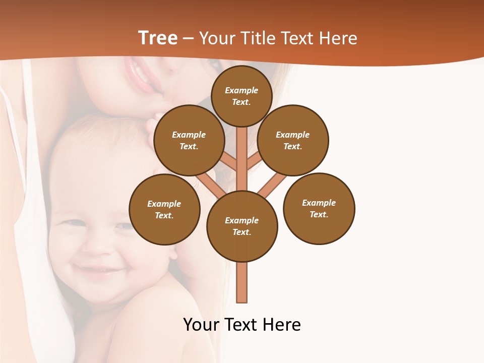 Protection Bonding Face PowerPoint Template