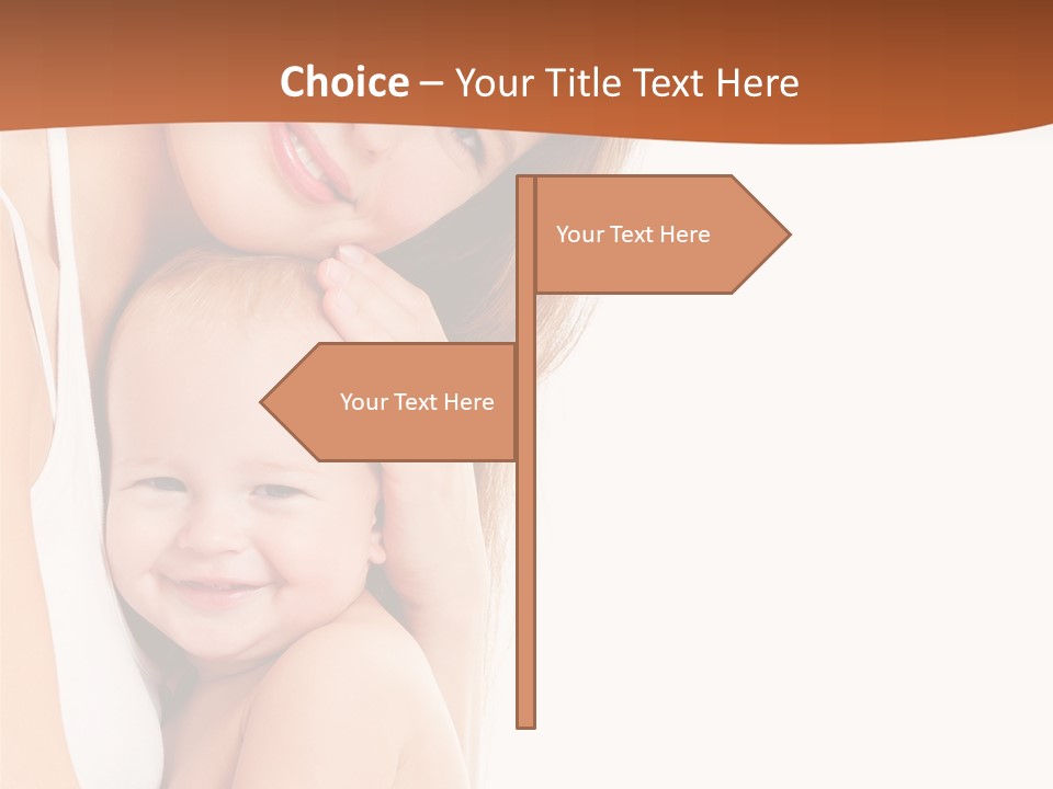 Protection Bonding Face PowerPoint Template