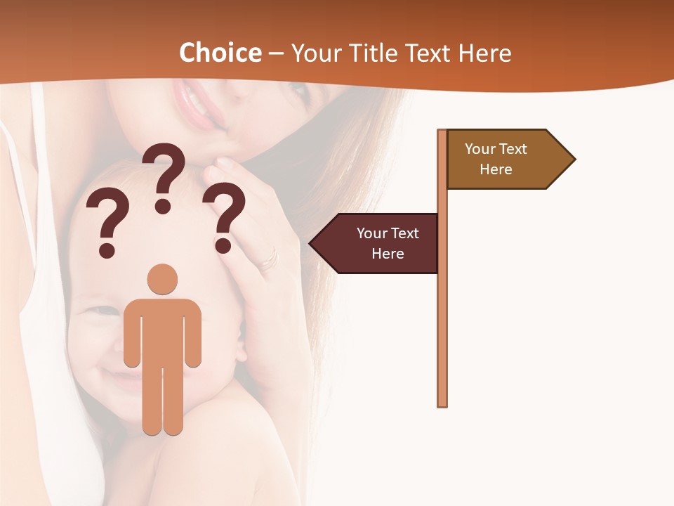 Protection Bonding Face PowerPoint Template