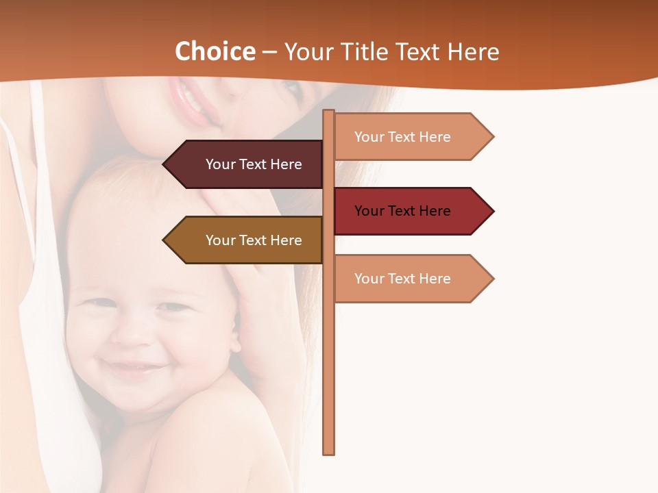 Protection Bonding Face PowerPoint Template