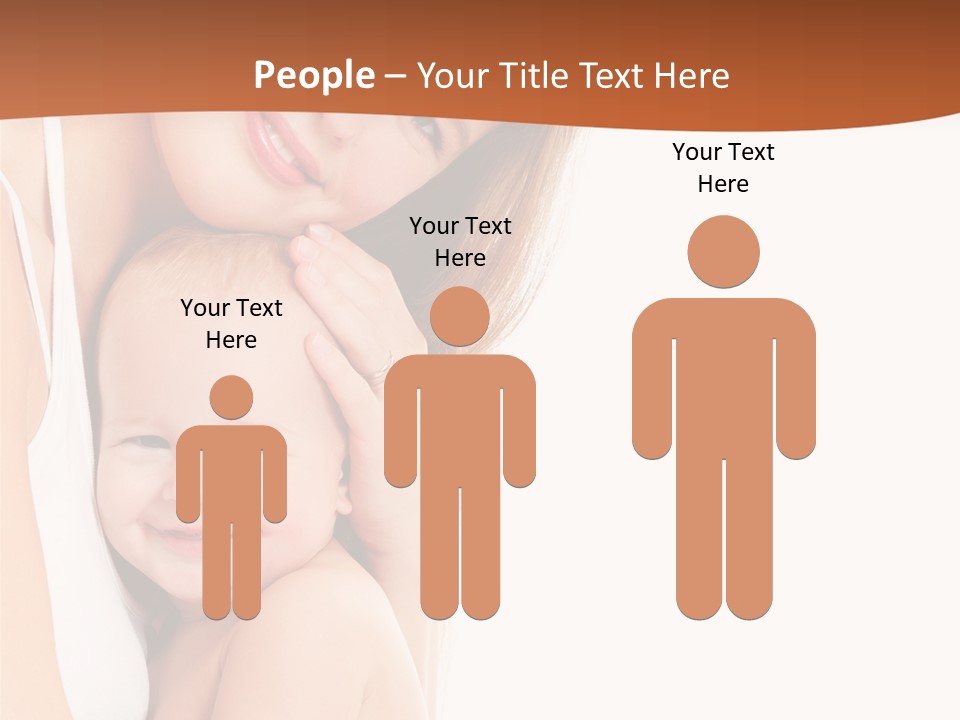 Protection Bonding Face PowerPoint Template