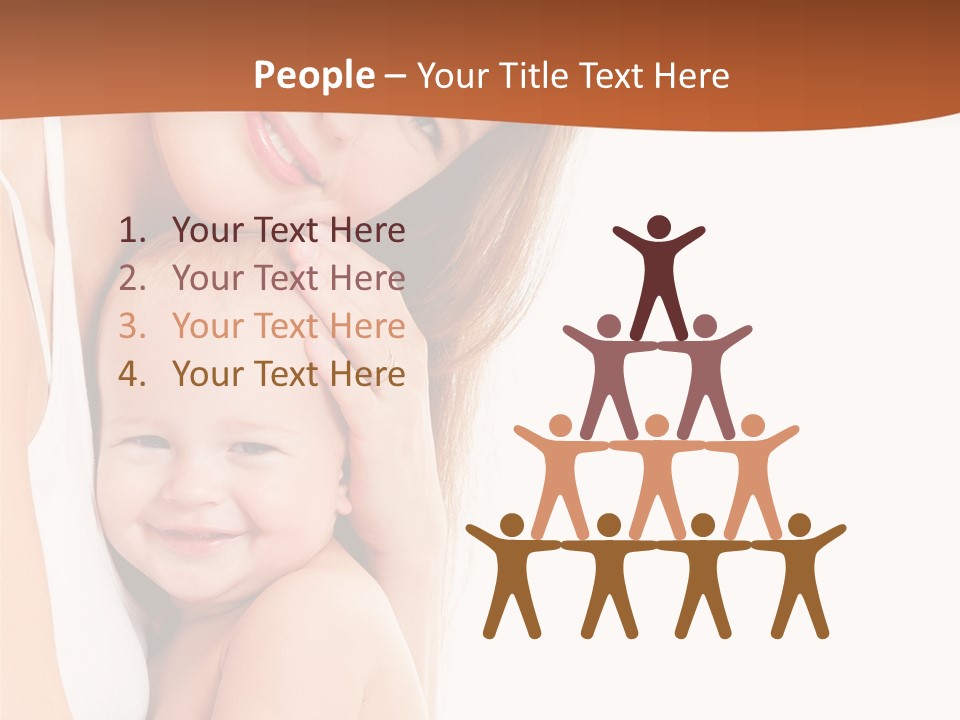 Protection Bonding Face PowerPoint Template