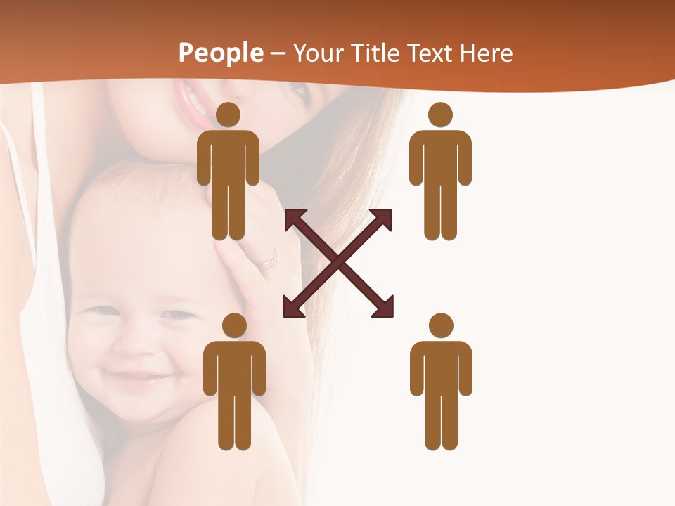 Protection Bonding Face PowerPoint Template