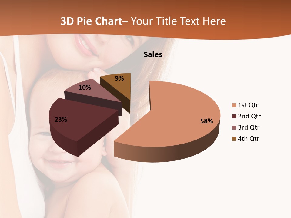 Protection Bonding Face PowerPoint Template