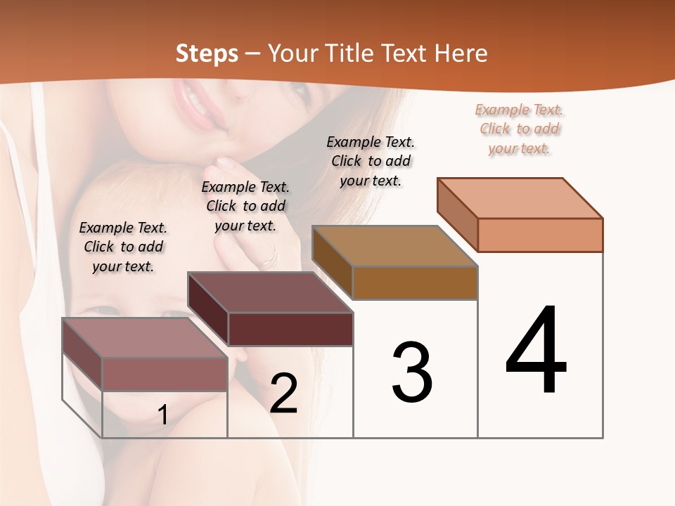 Protection Bonding Face PowerPoint Template