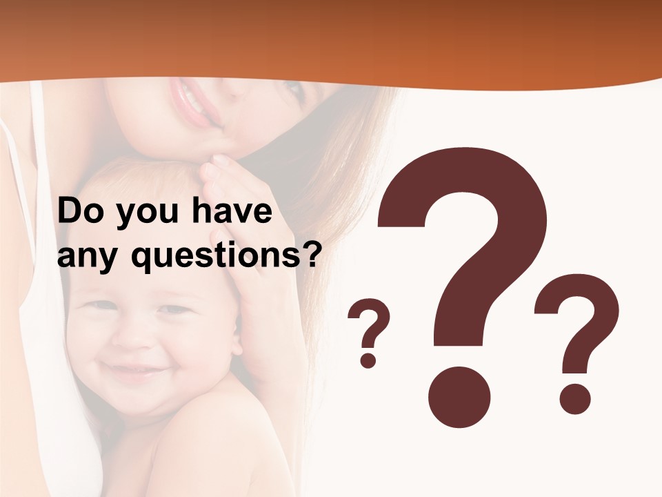 Protection Bonding Face PowerPoint Template
