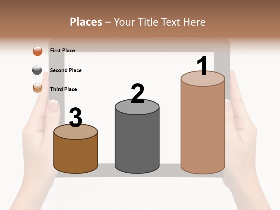 Network Communication Phone PowerPoint Template