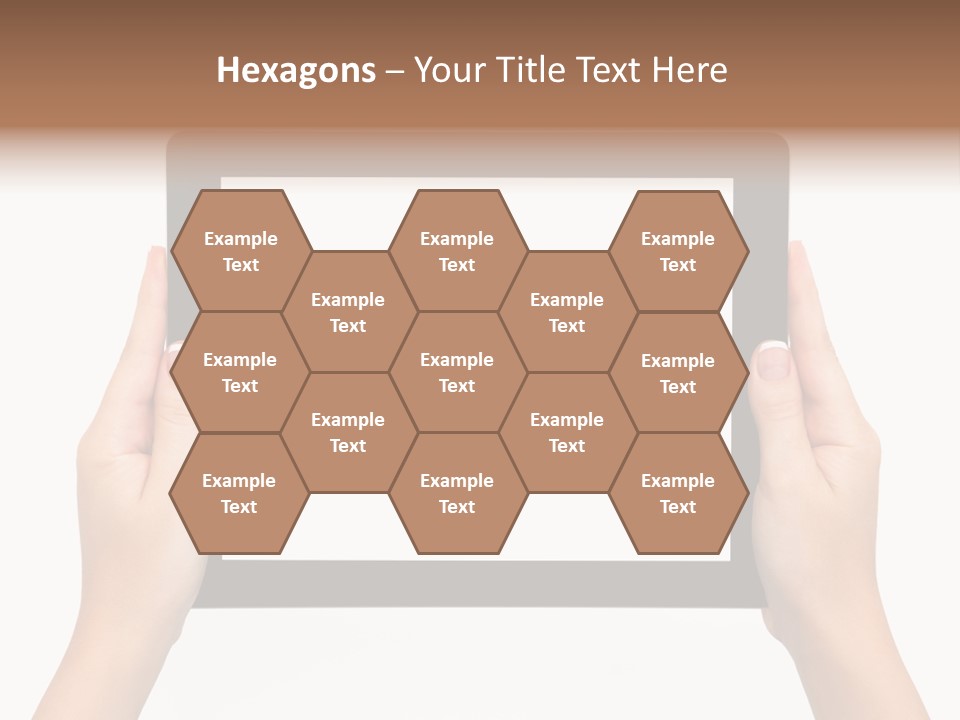 Network Communication Phone PowerPoint Template