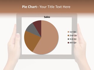 Network Communication Phone PowerPoint Template