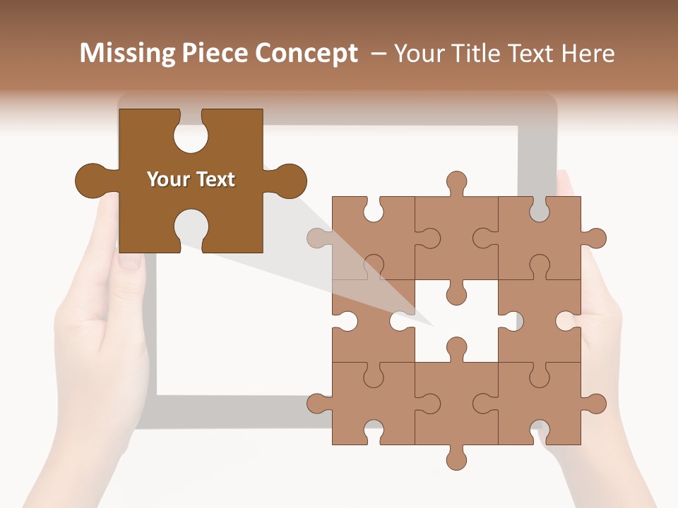 Network Communication Phone PowerPoint Template