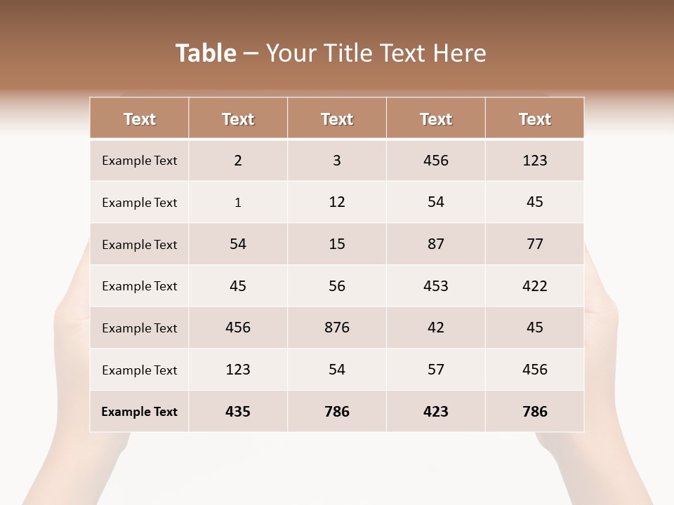 Network Communication Phone PowerPoint Template