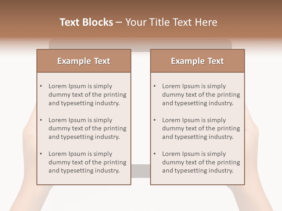 Network Communication Phone PowerPoint Template