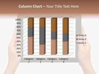 Network Communication Phone PowerPoint Template