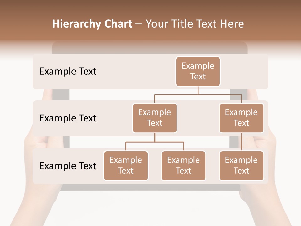 Network Communication Phone PowerPoint Template