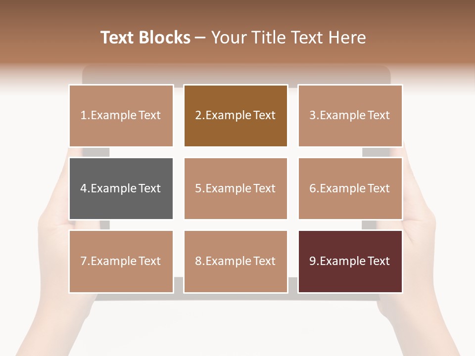 Network Communication Phone PowerPoint Template