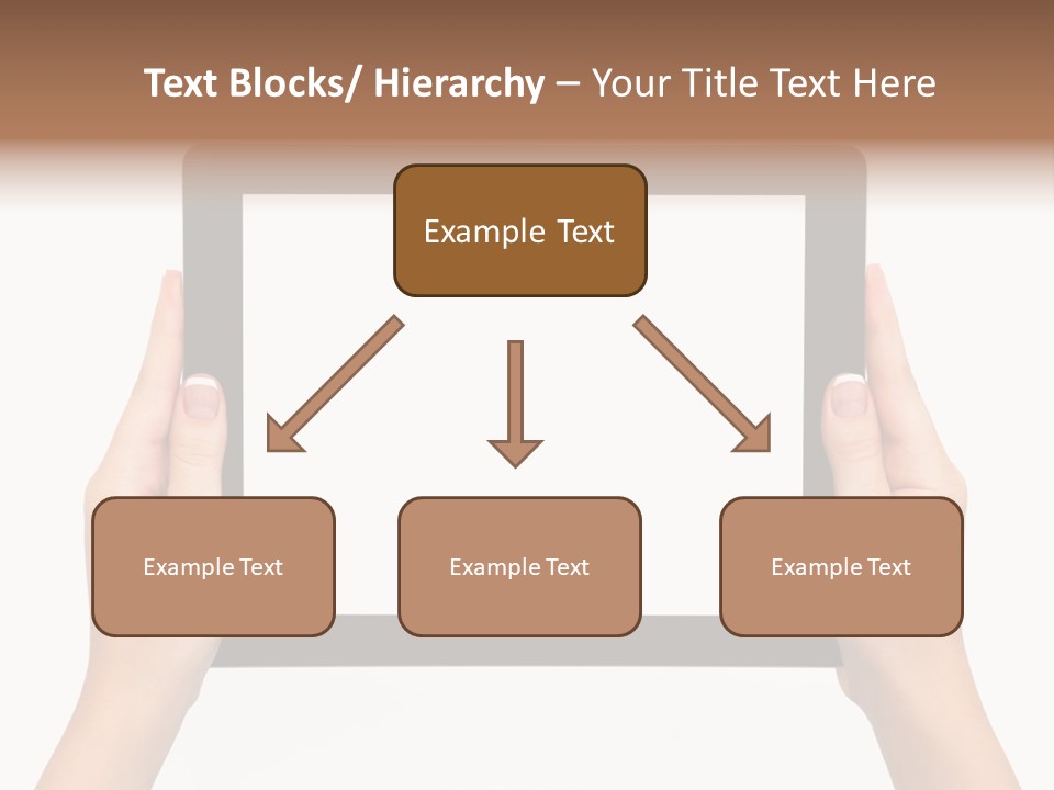 Network Communication Phone PowerPoint Template