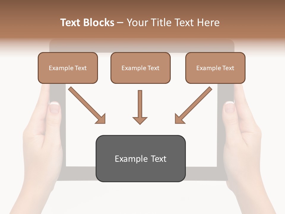 Network Communication Phone PowerPoint Template