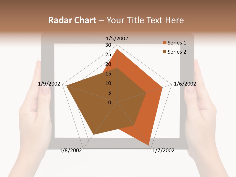 Network Communication Phone PowerPoint Template