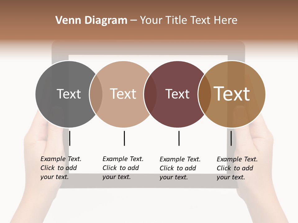 Network Communication Phone PowerPoint Template