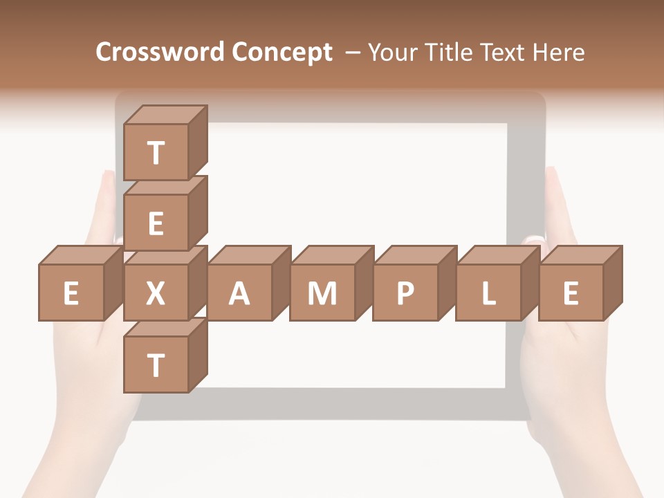 Network Communication Phone PowerPoint Template