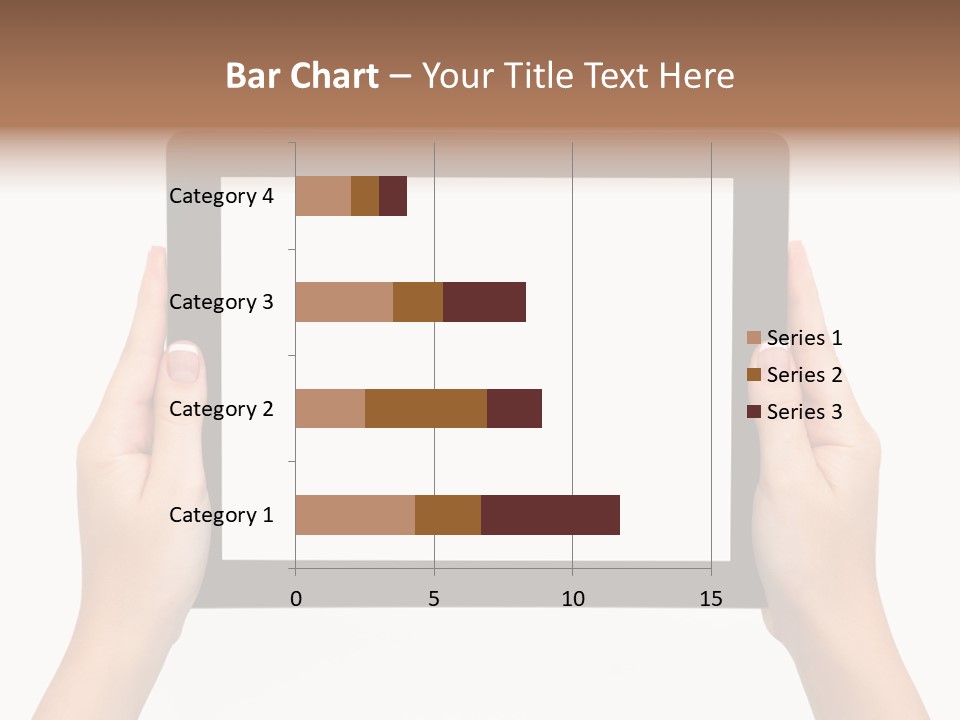 Network Communication Phone PowerPoint Template